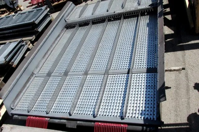 Решетный стан верхний в сборе (Полесье-1218) (НВ) - изображение 1 из 1