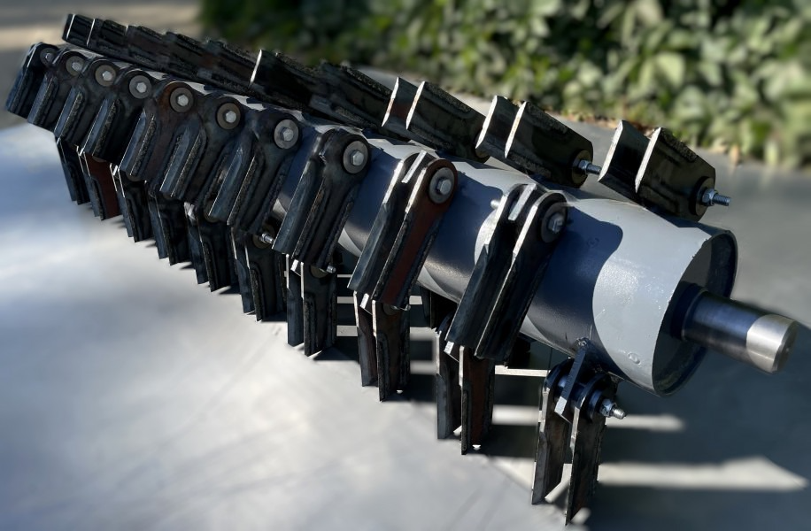 Барабан измельчителя (80 ножей) (НВ) - изображение 1 из 1