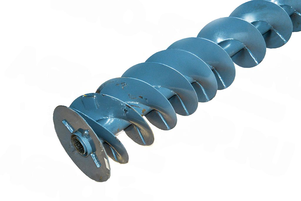 Шнек наклонный бункера Полесье (шлиц внутр,10 витков, с 2013г) - изображение 1 из 1