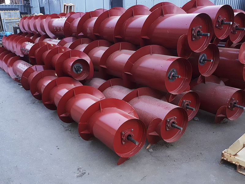 Шнек жатки 6м Полесье - изображение 1 из 1