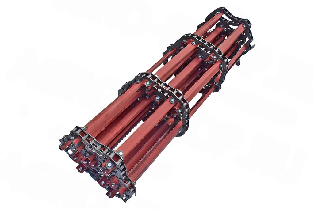 Транспортер цепной н/к планка 4мм (НВ), Полесье-1218 (болт 10мм) + компл. Звеньев - изображение 1 из 1