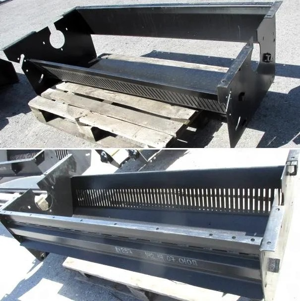 Корпус блока измельчителя Акрос (76 ножей) (НВ) - изображение 1 из 1