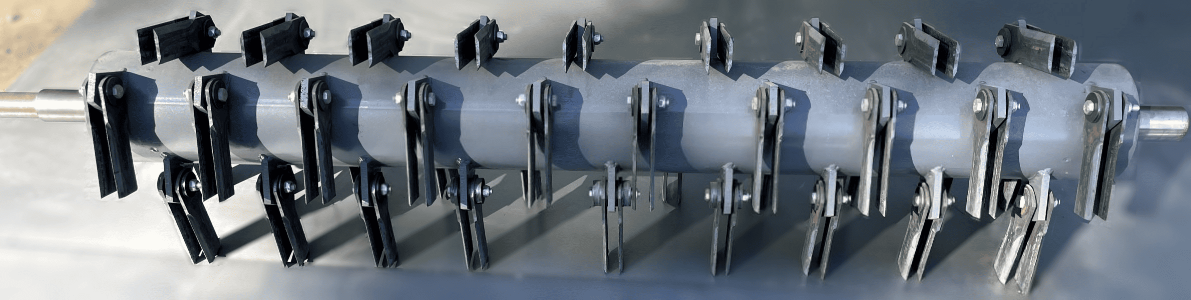 Барабан измельчителя (76 ножей) (НВ) - изображение 1 из 1