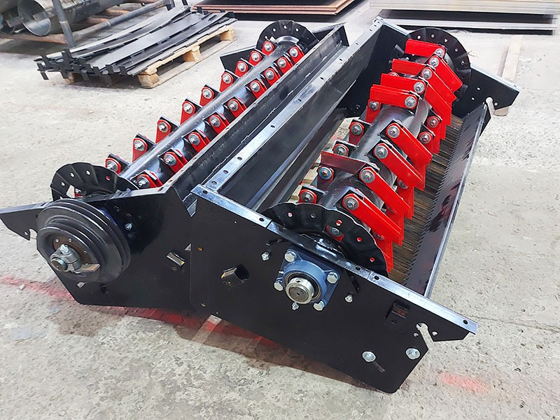 Блок измельчителя в сборе (Акрос) 76 ножей (НВ) - изображение 1 из 1