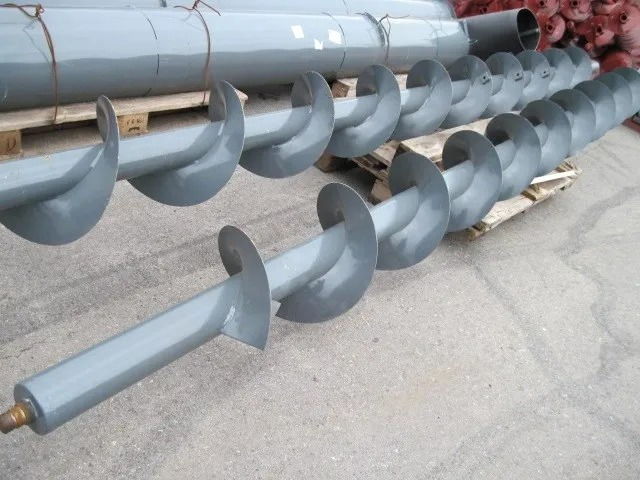 Шнек выгрузной L=4590мм (Акрос, Торум) - изображение 1 из 1