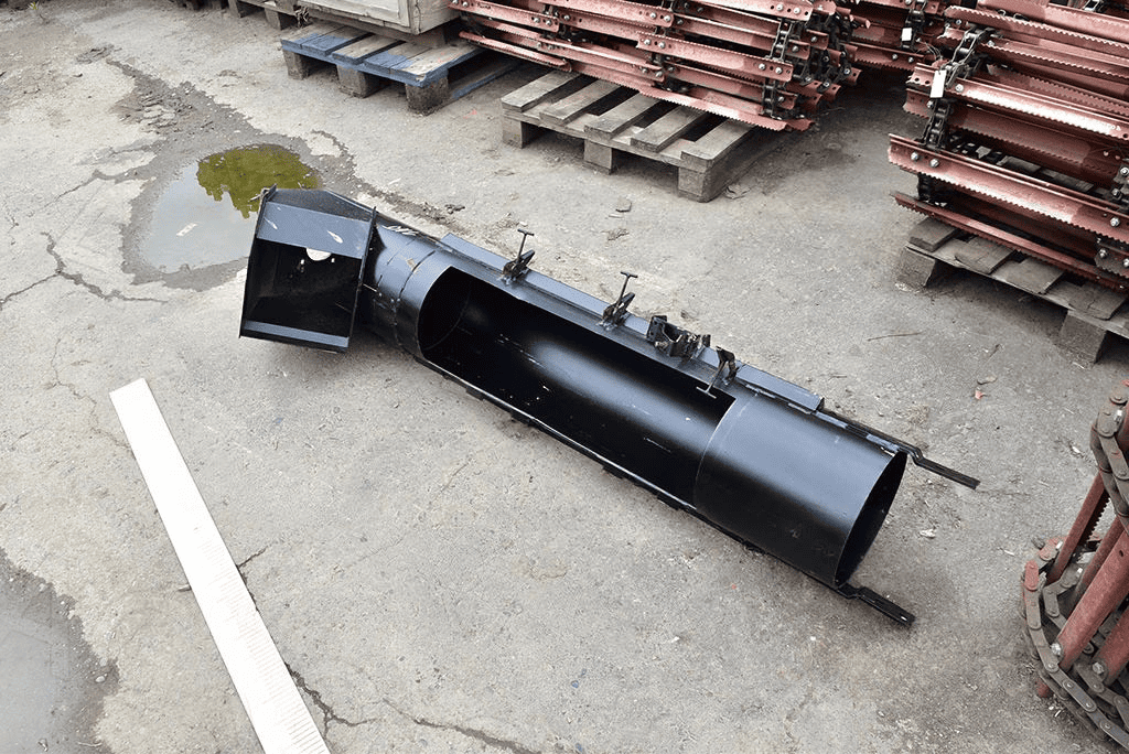 Корпус шнека наклонного загрузочного бункера (Акрос-585/590/595) - изображение 1 из 1