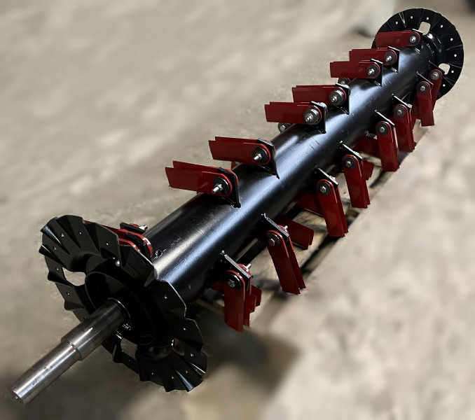 Барабан измельчителя РСМ-161 (НВ) - изображение 1 из 1