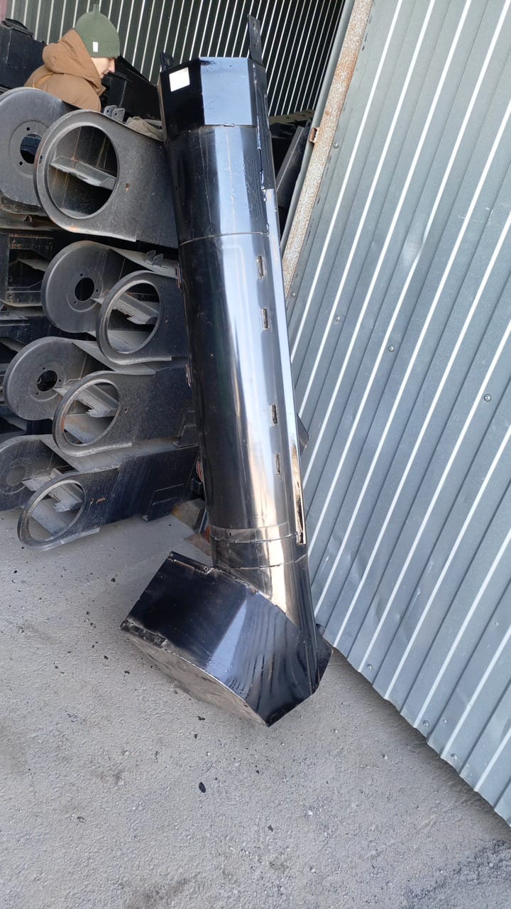 Кожух шнека загрузочного бункера - изображение 4 из 5