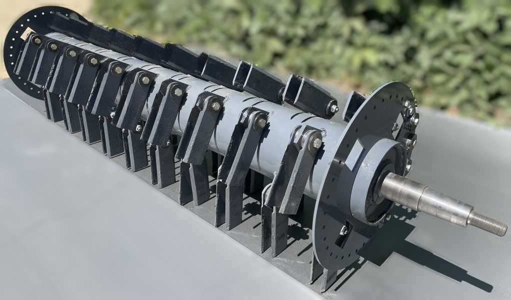 Ротор измельчителя (80 ножей) Новый (Полесье) (НВ) - изображение 1 из 1