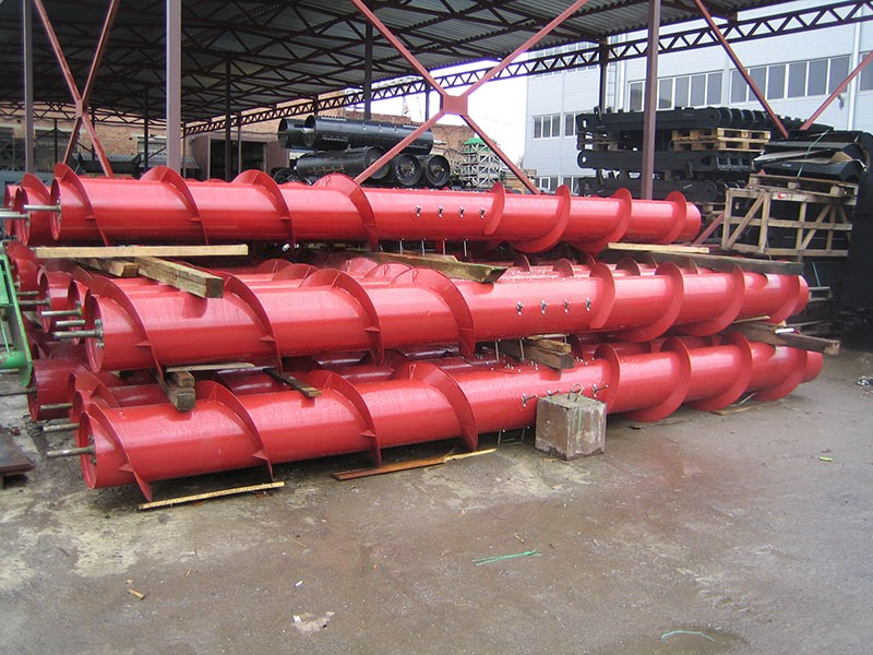 Шнек жатки 7 м (в сборе). - изображение 1 из 1