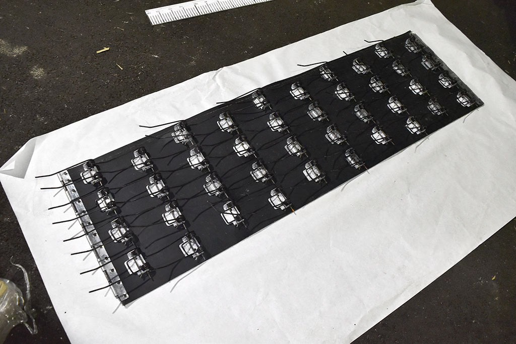 Лента подборщика Нива (узкая) в сборе (НВ) - изображение 1 из 1