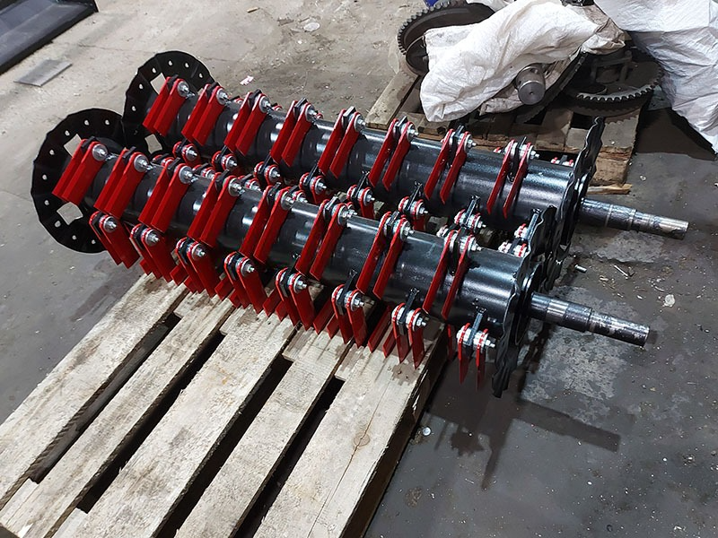 Барабан измельчителя (64 ножа) (НВ) - изображение 1 из 1