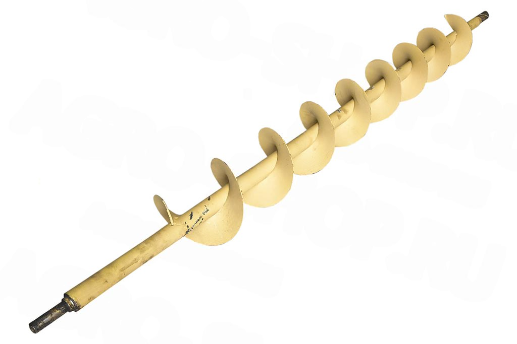 Продукт Шнек бункера горизонтальный (Вектор)